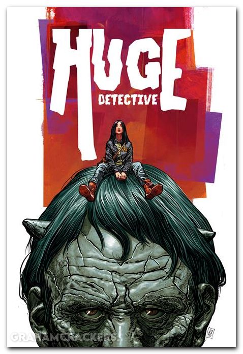 Huge Detective TPB #01