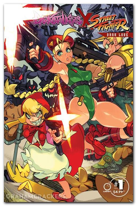 Darkstalkers X Street Fighter Dark Love #1 (2025) cover c ahad variant