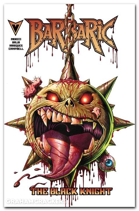 Barbaric The Black Knight #1 (2025) cover b tba variant