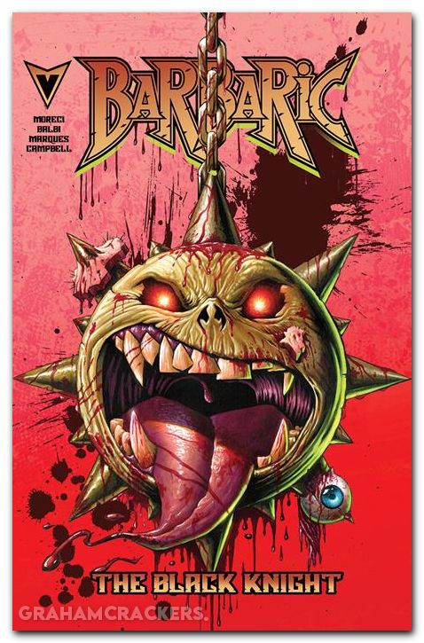 Barbaric The Black Knight #1 (2025) cover c tba variant