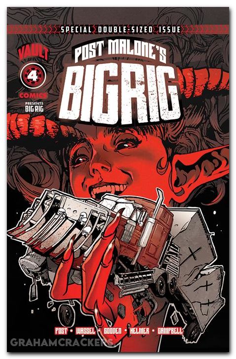 Big Rig #4 (2025) cover a