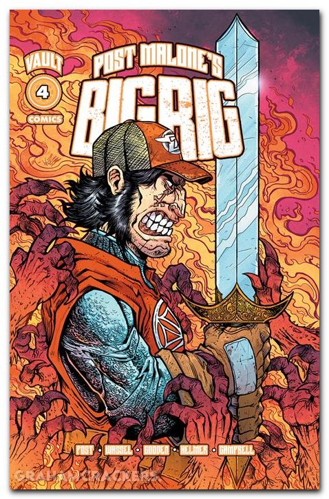 Big Rig #4 (2025) cover g wolf variant