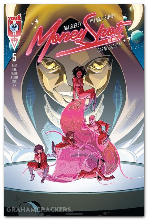 Money Shot Big Bang #5 (2025) cover a