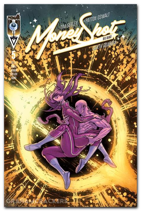 Money Shot Big Bang #5 (2025) cover b isaacs variant