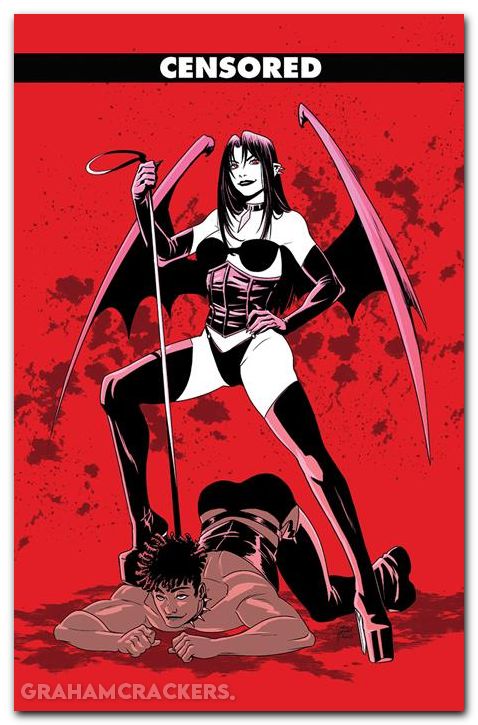 Money Shot Big Bang #5 (2025) cover c howell lilith crossover black bag variant