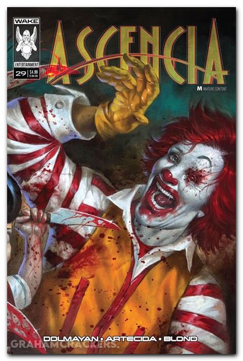 Ascencia #29 cover a