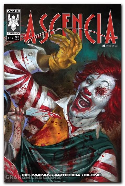 Ascencia #29 cover b robes toga variant