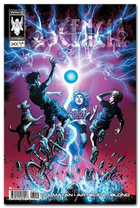 Ascencia #30 cover a