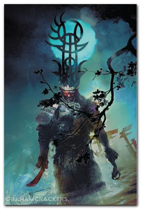 Dead Samurai #1 second print cover b sienkiewicz virgin variant