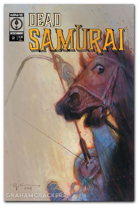 Dead Samurai #2 second print