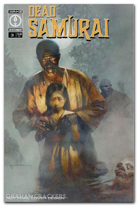 Dead Samurai #3 cover a
