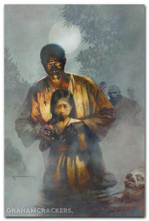 Dead Samurai #3 cover c sienkiewicz virgin variant