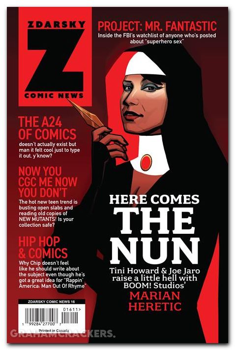 Zdarsky Comic News #16