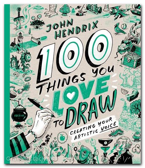 100 Things You Love To Draw HC #01