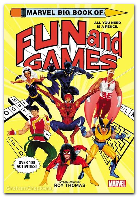 Marvel Big Book Of Fun And Games SC #01