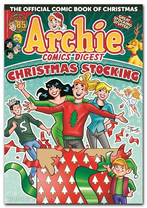 Archie Comics Digest #8 Christmas Stocking