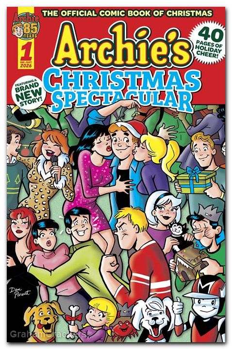 Archie Christmas Spectacular #1 (2026) cover a