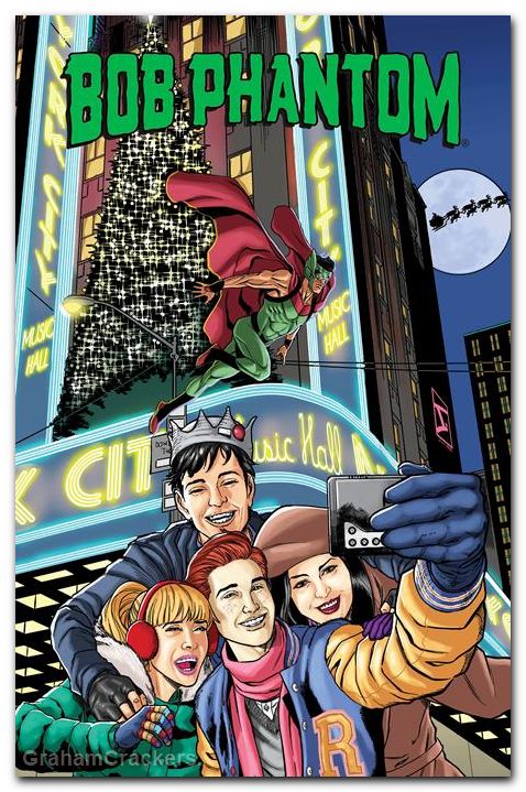 Archie Christmas Spectacular #1 (2026) cover e igle bob phantom foil variant