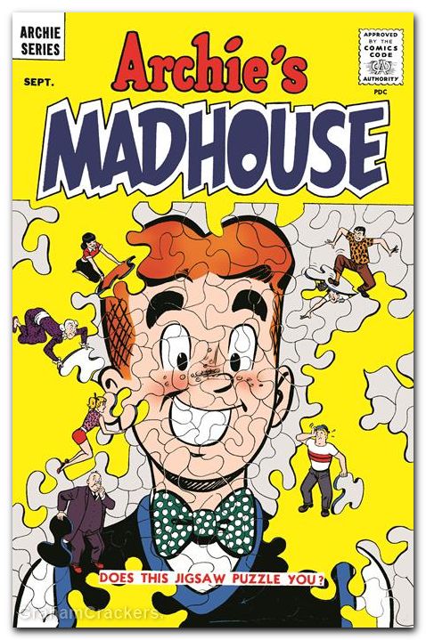Archies Madhouse #1 Facsimile