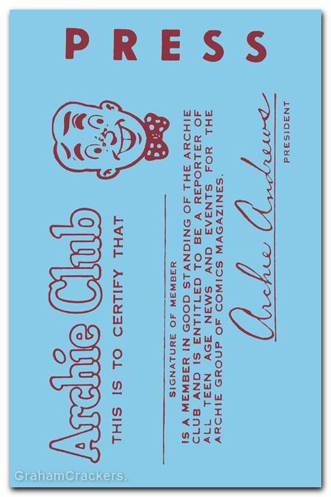 Archies Madhouse #1 (1959) 2026 facsimile edition cover f montana archie fan club card foil variant