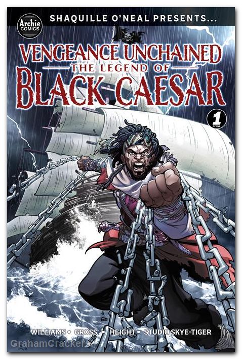 Shaquille Oneal Presents Vengeance Unchained The Legend Of Black Caesar