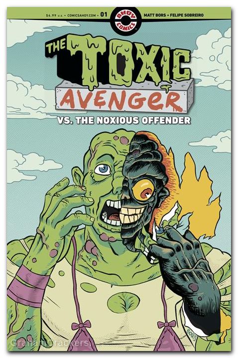 Toxic Avenger Vs The Noxious Offender
