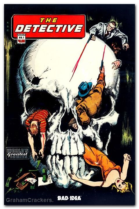 Detective #1 (2026) cover b ricca old masters variant