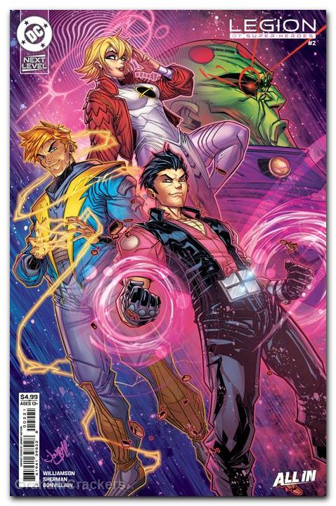 Legion Of Super-Heroes #2 (2026) cover b meyers variant