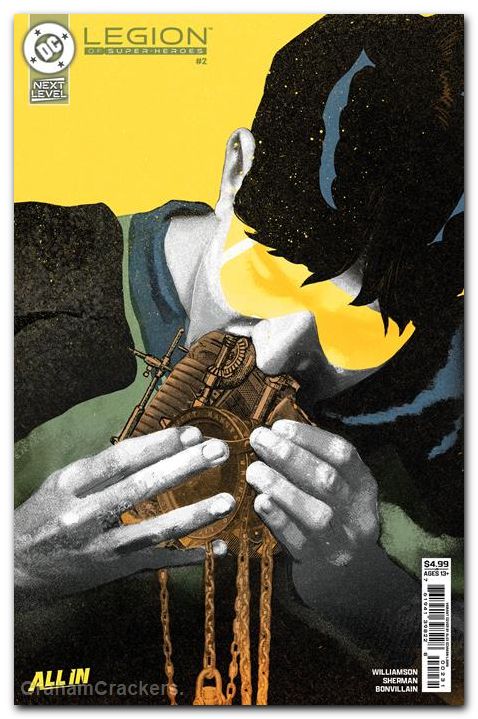 Legion Of Super-Heroes #2 (2026) cover c eckman-lawn variant