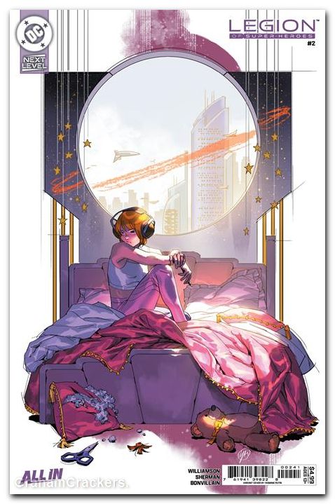 Legion Of Super-Heroes #2 (2026) cover d putri variant