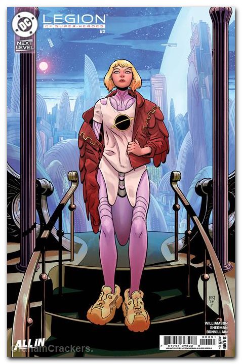 Legion Of Super-Heroes #2 (2026) cover e sherman variant