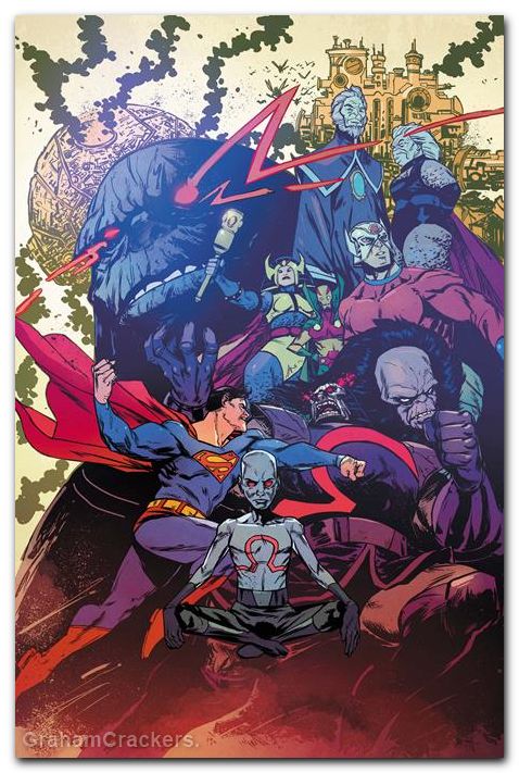DC All In Saga Darkseid Vs The World