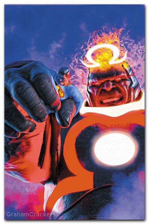 DC All In Saga Darkseid Vs The World #1 (2026) cover b spears variant