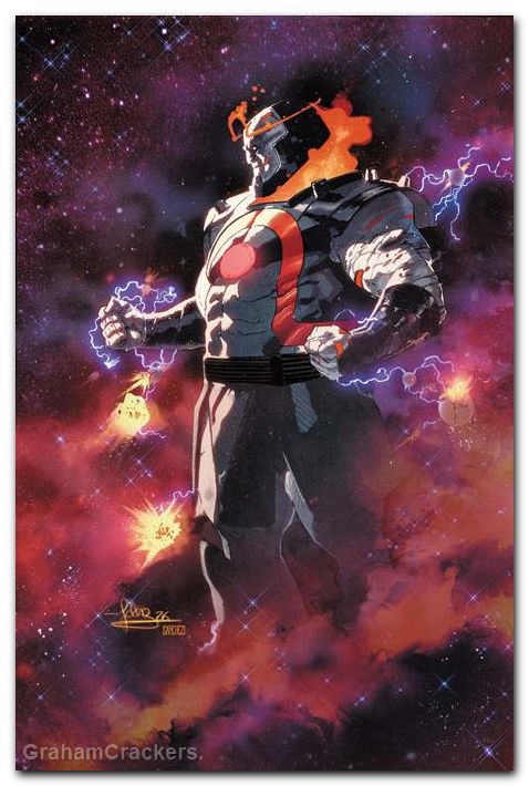 DC All In Saga Darkseid Vs The World #1 (2026) cover c fernandez variant