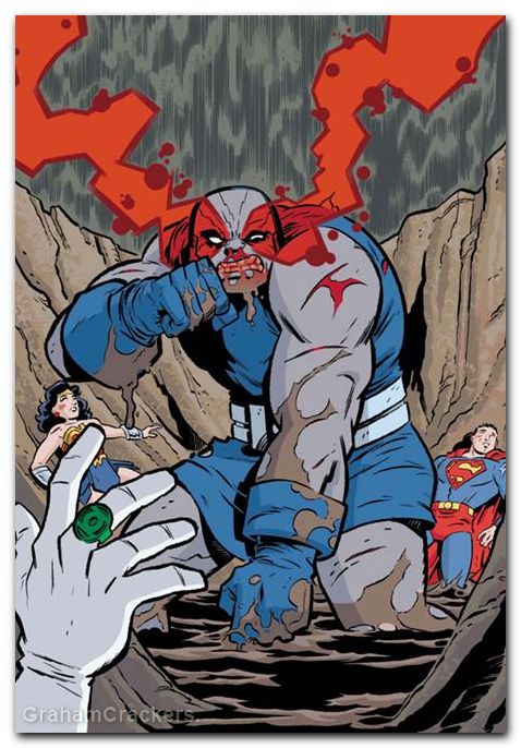 DC All In Saga Darkseid Vs The World #1 (2026) cover d marques variant