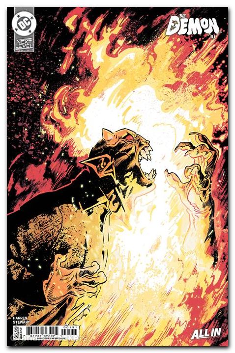 Demon #1 (2026) cover c walsh variant