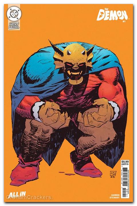 Demon #1 (2026) cover d sherman next level variant