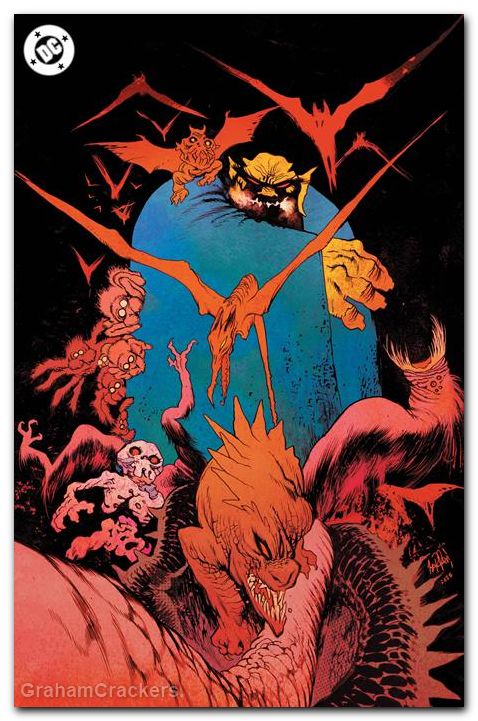 Demon #1 (2026) cover e harren foil variant