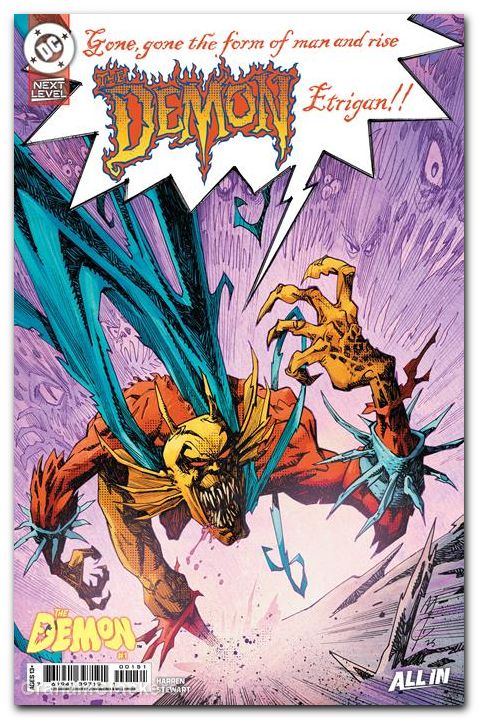 Demon #1 (2026) cover g mccrea variant