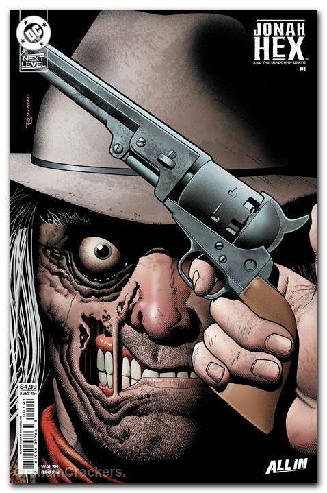 Jonah Hex And The Shadow Of Death #1 (2026) cover b bolland variant