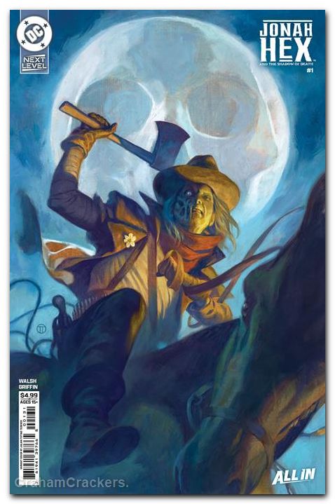 Jonah Hex And The Shadow Of Death #1 (2026) cover c tedesco variant
