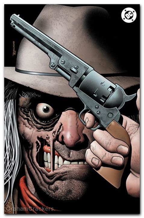 Jonah Hex And The Shadow Of Death #1 (2026) cover f bolland foil variant