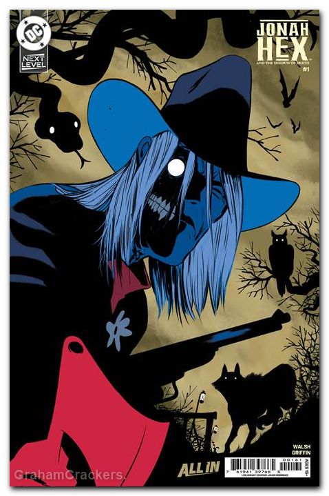 Jonah Hex And The Shadow Of Death #1 (2026) cover g rodriguez variant