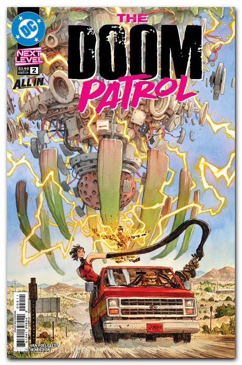 Doom Patrol #2 (2026) cover a