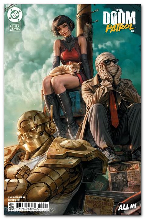 Doom Patrol #2 (2026) cover b eom variant