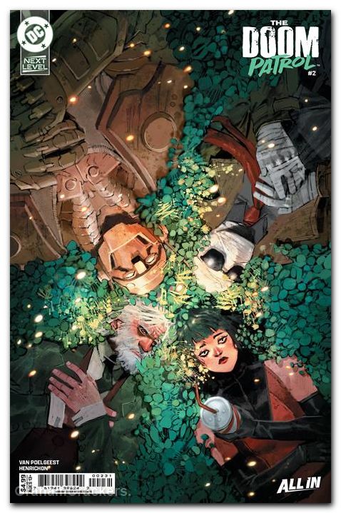Doom Patrol #2 (2026) cover c canete variant