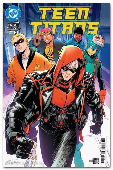 Teen Titans #2 (2026) cover a
