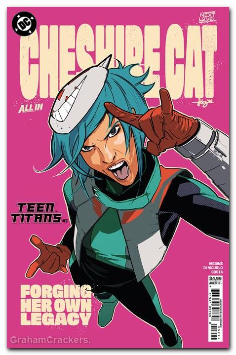 Teen Titans #2 (2026) cover b fernandez variant