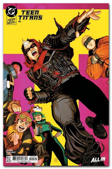 Teen Titans #2 (2026) cover c chang variant