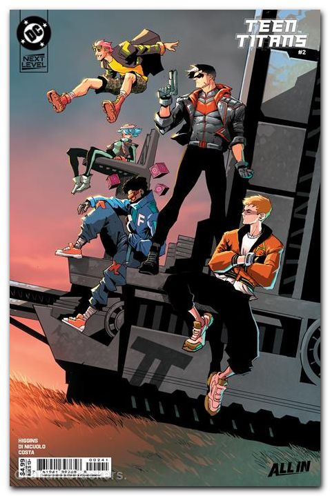 Teen Titans #2 (2026) cover d soy variant